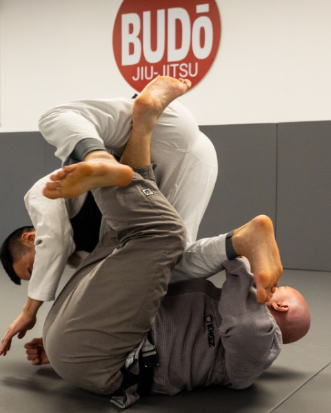 All Levels Jiu-Jitsu class at Budo Vancouver