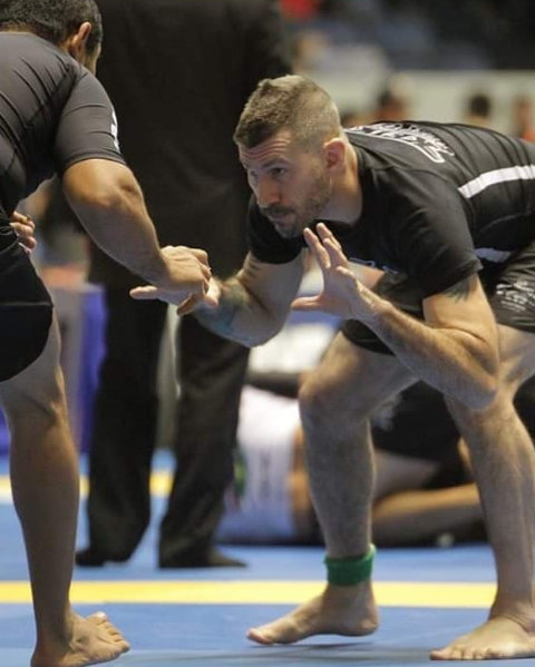 Advanced competition BJJ training at Budo