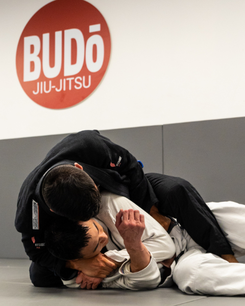 Fundamentals BJJ class at Budo Vancouver