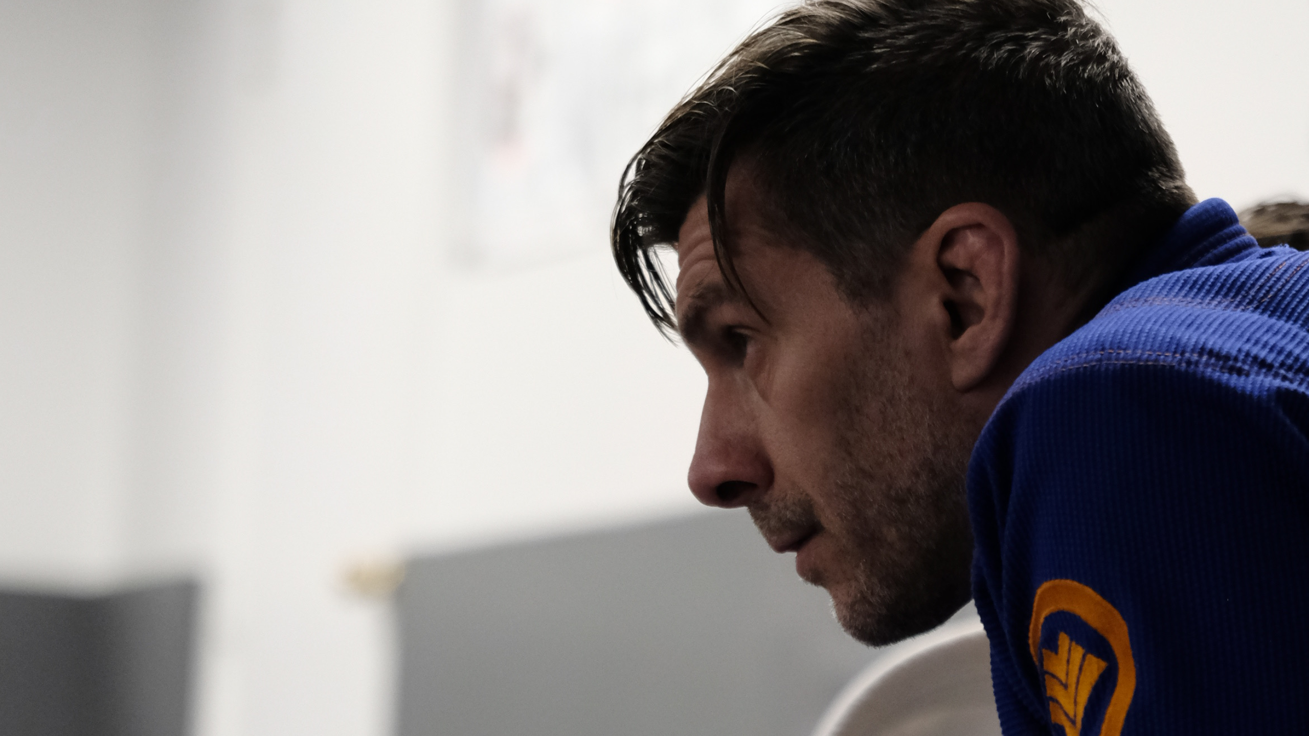 Head instructor Scott Boudreau at Budo Northwest Jiu-Jitsu Academy Vancouver
