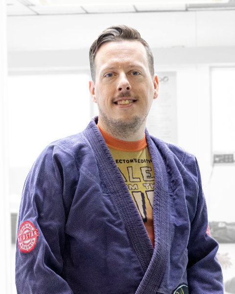 James Tyson - BJJ Black Belt Instructor