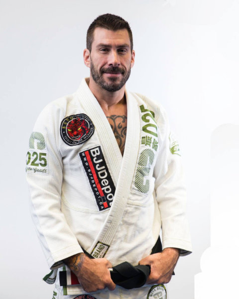 Scott Boudreau - Head Coach, Black Belt