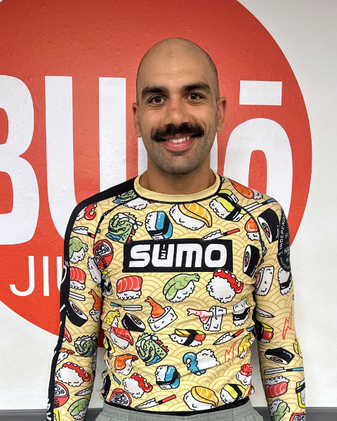 Tolga Aggul - BJJ Brown Belt Instructor